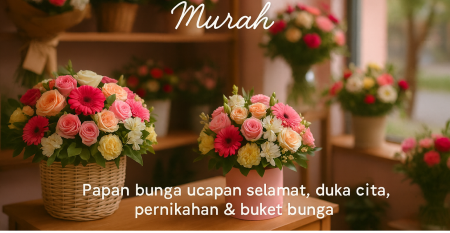 Toko Bunga Gedung Pernikahan Jakarta Pusat